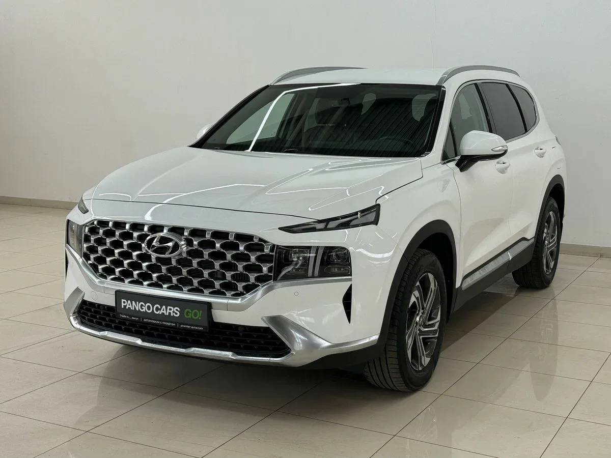 Hyundai Santa Fe IV Рестайлинг