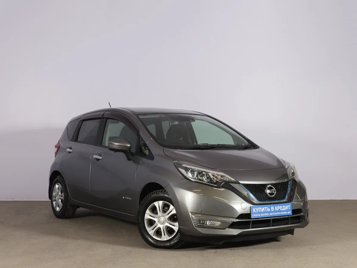 Nissan Note II Рестайлинг