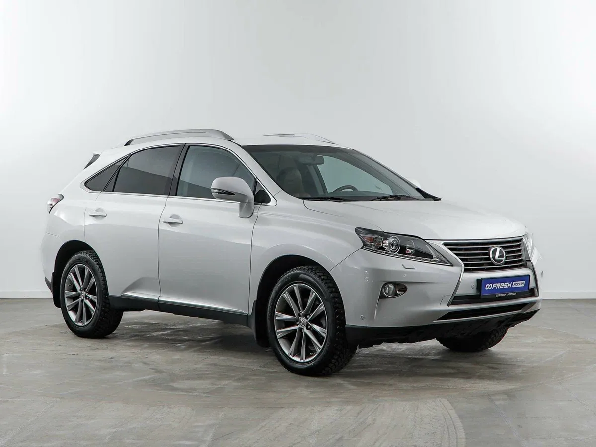 Lexus RX III Рестайлинг