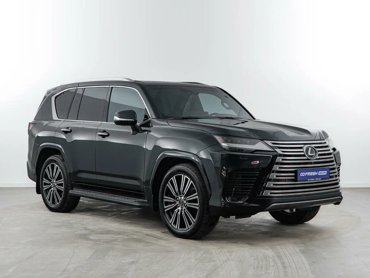 Lexus LX IV