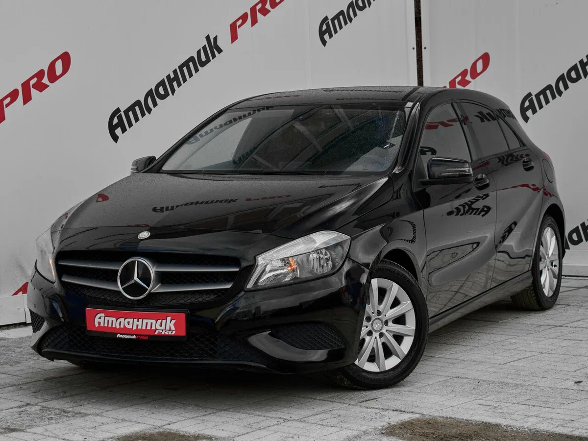 Mercedes-Benz A-Класс III (W176)