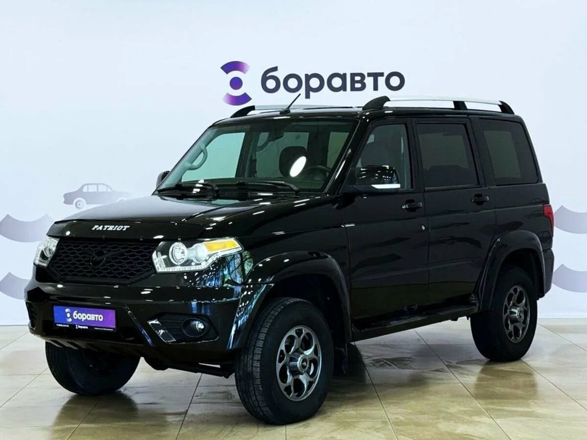 УАЗ Patriot I Рестайлинг 3