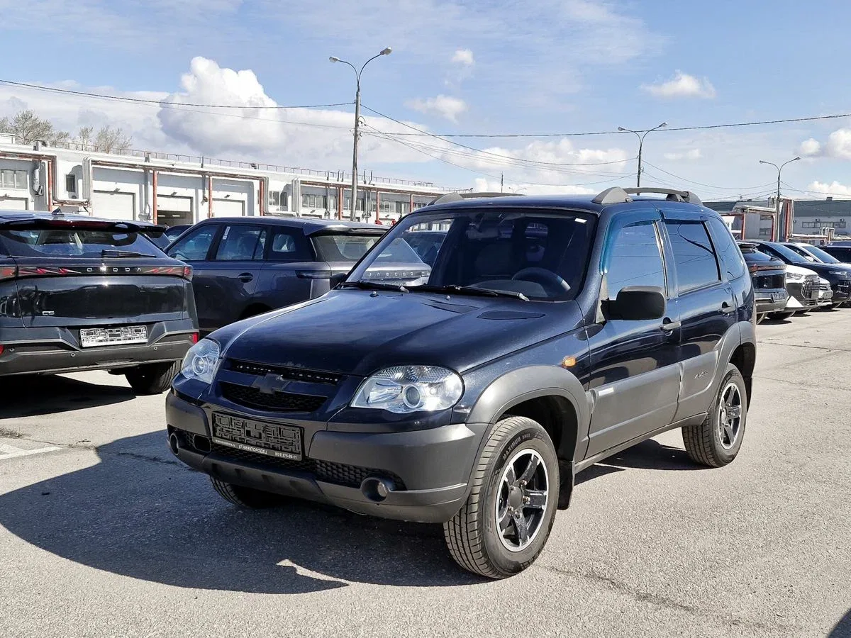 Chevrolet Niva I Рестайлинг