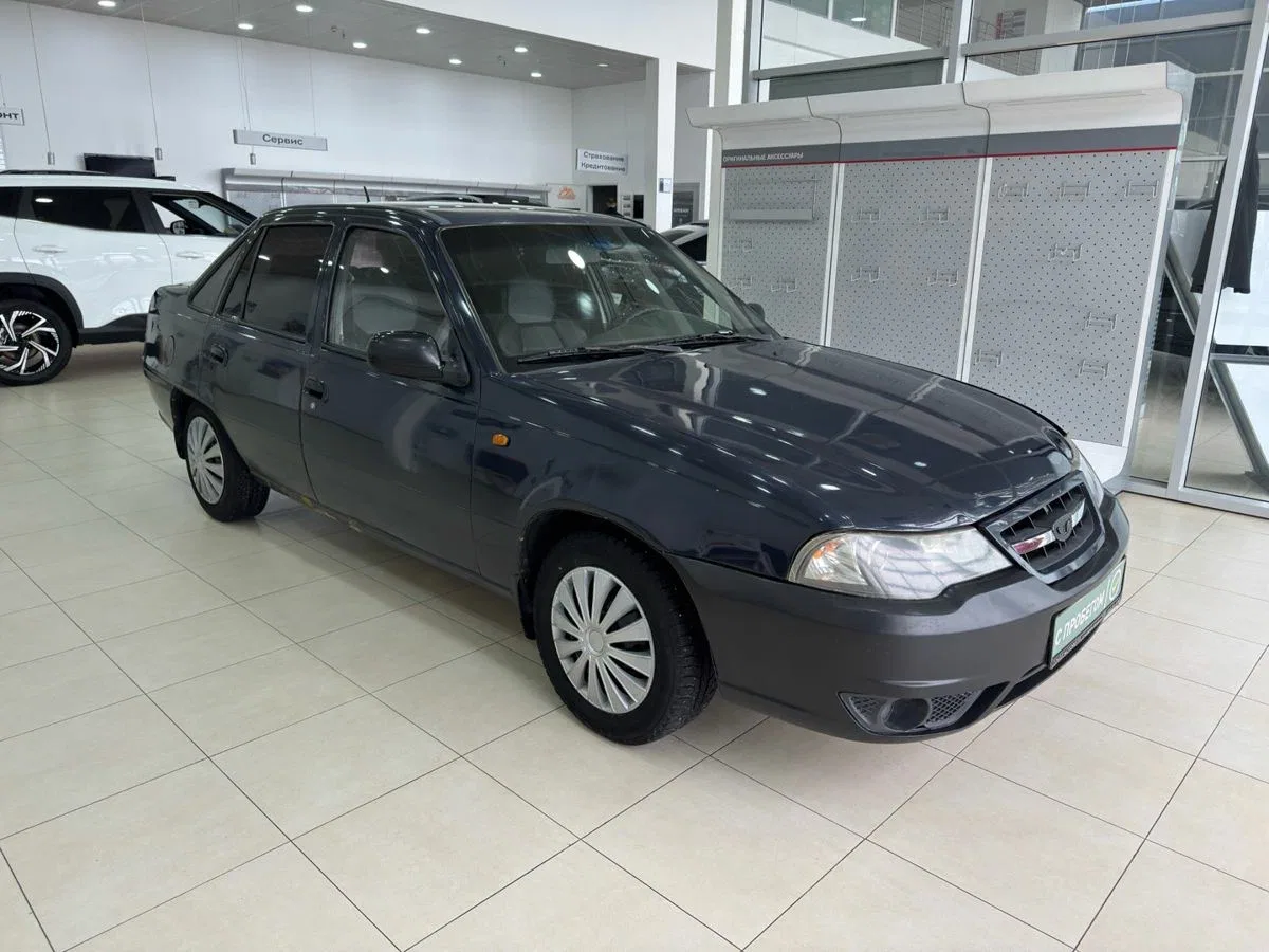 Daewoo Nexia I Рестайлинг