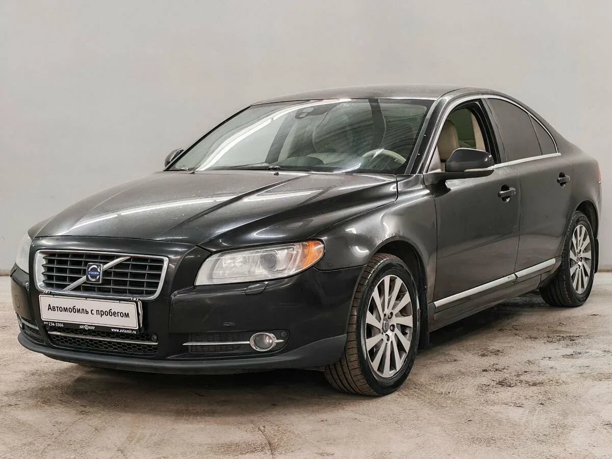 Volvo S80 II Рестайлинг