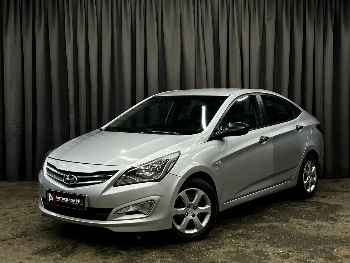 Hyundai Solaris I Рестайлинг