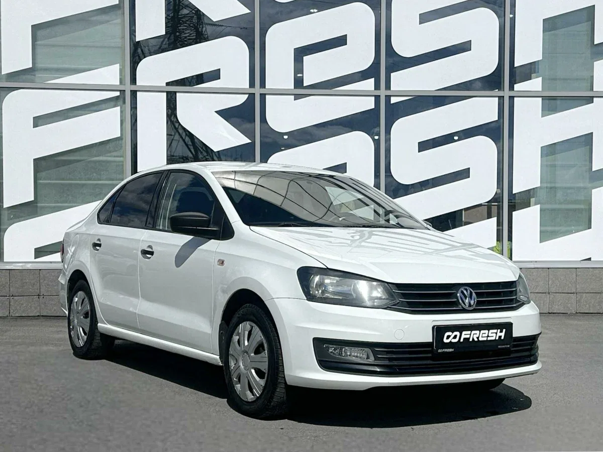 Volkswagen Polo V Рестайлинг