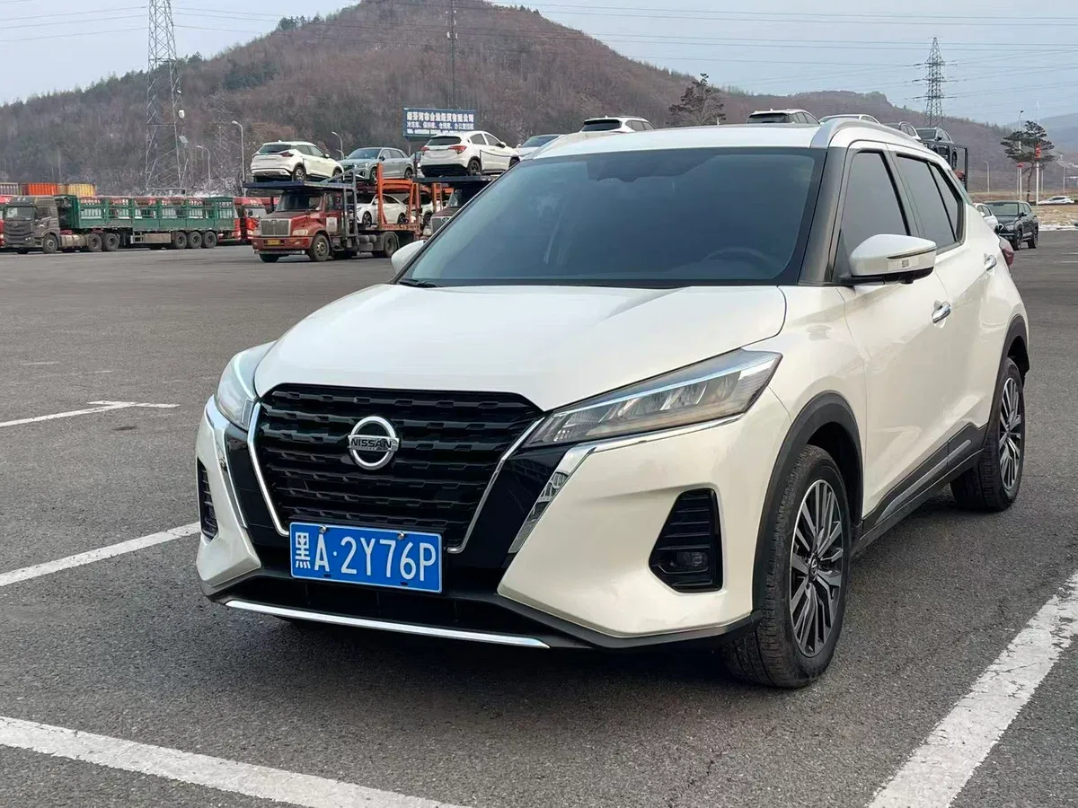 Nissan Kicks I Рестайлинг