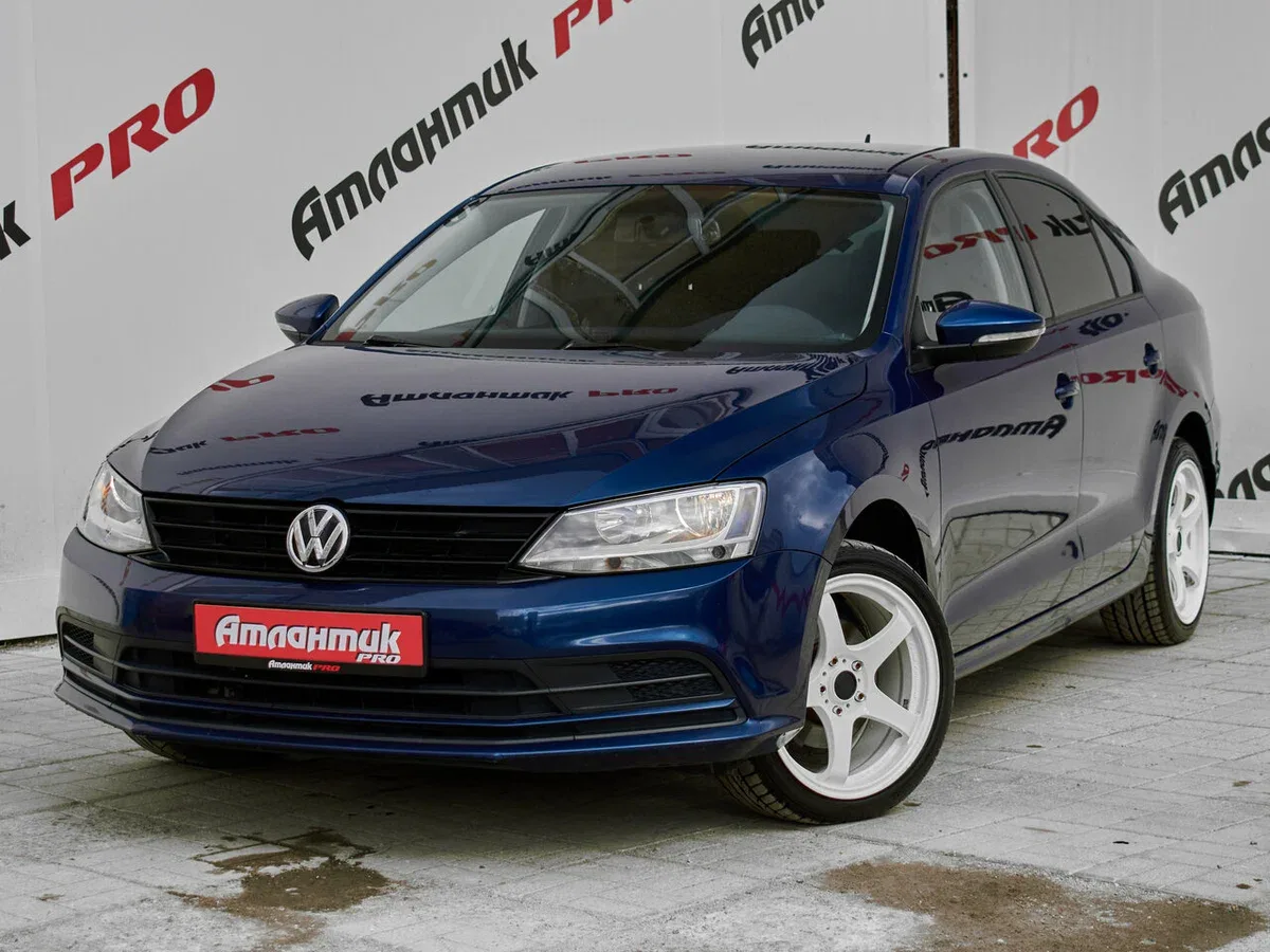 Volkswagen Jetta VI Рестайлинг