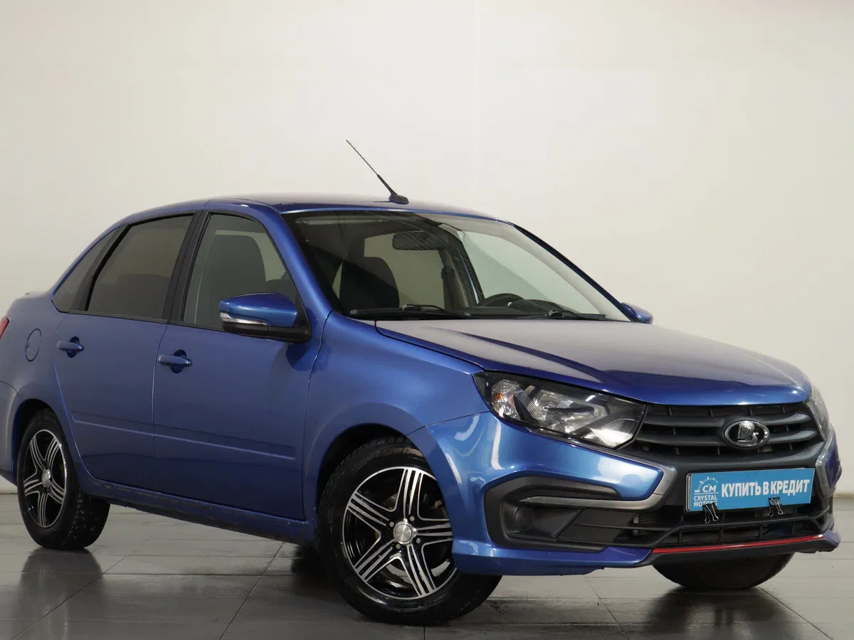Lada (ВАЗ) Granta I Рестайлинг