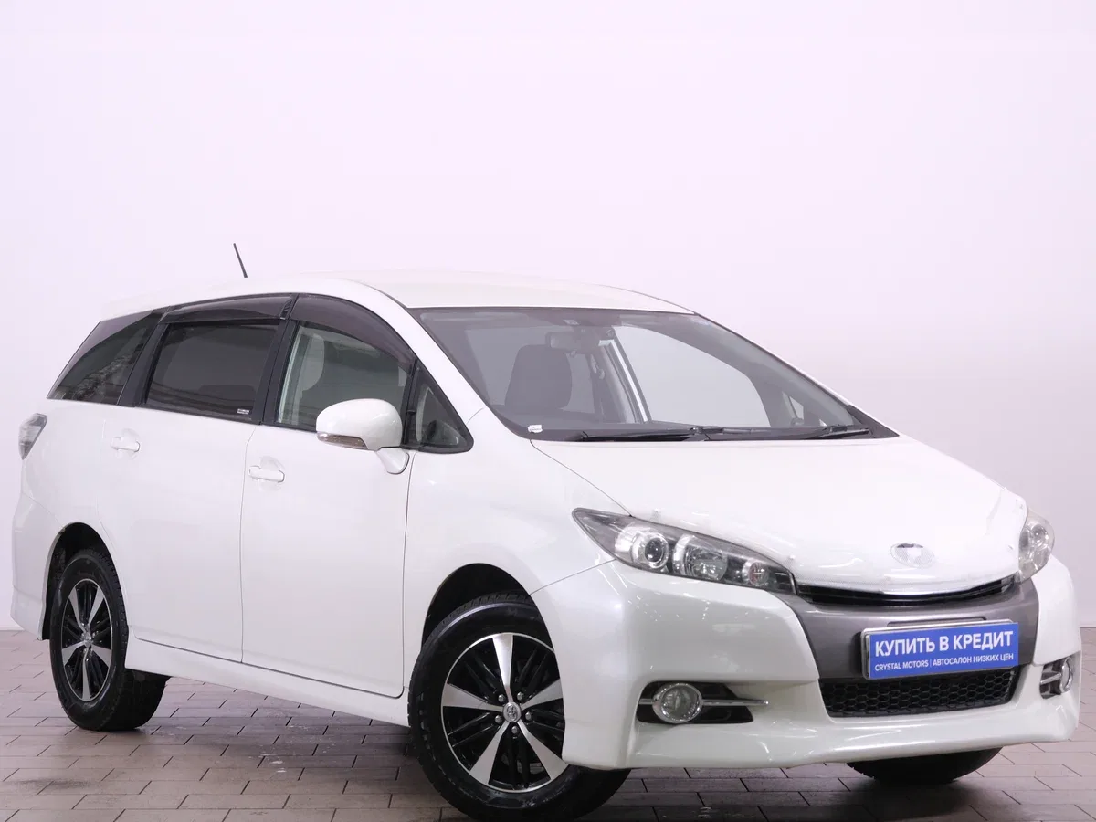 Toyota Wish II Рестайлинг