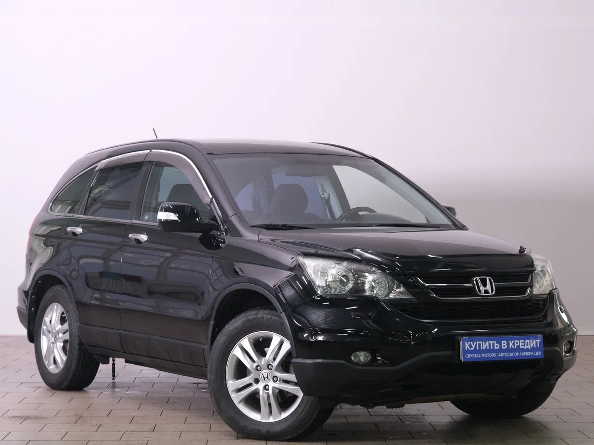 Honda CR-V III Рестайлинг