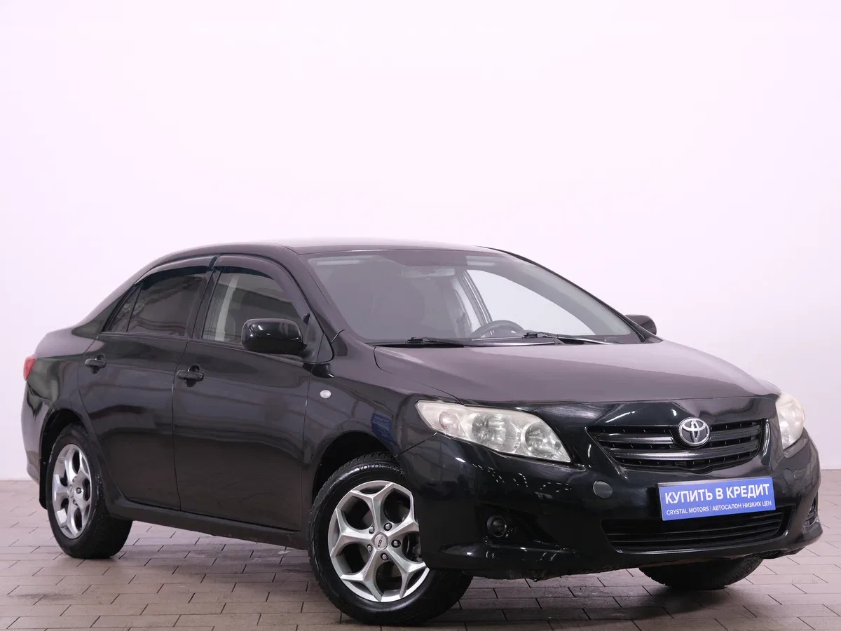 Toyota Corolla X (E140, E150)