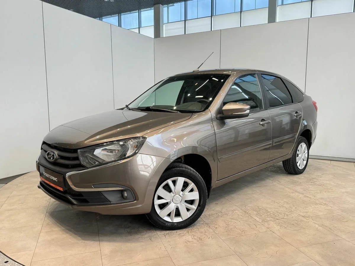 Lada (ВАЗ) Granta I Рестайлинг