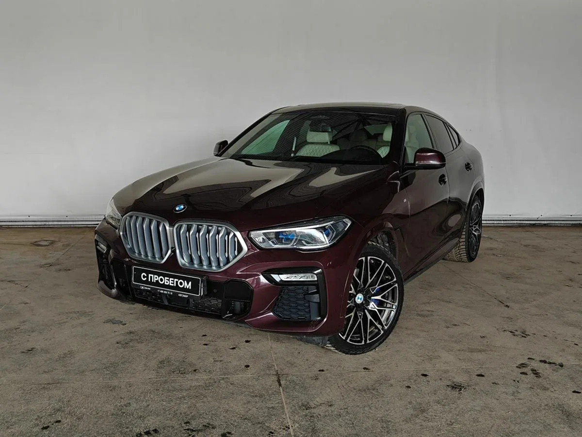 BMW X6 III (G06)