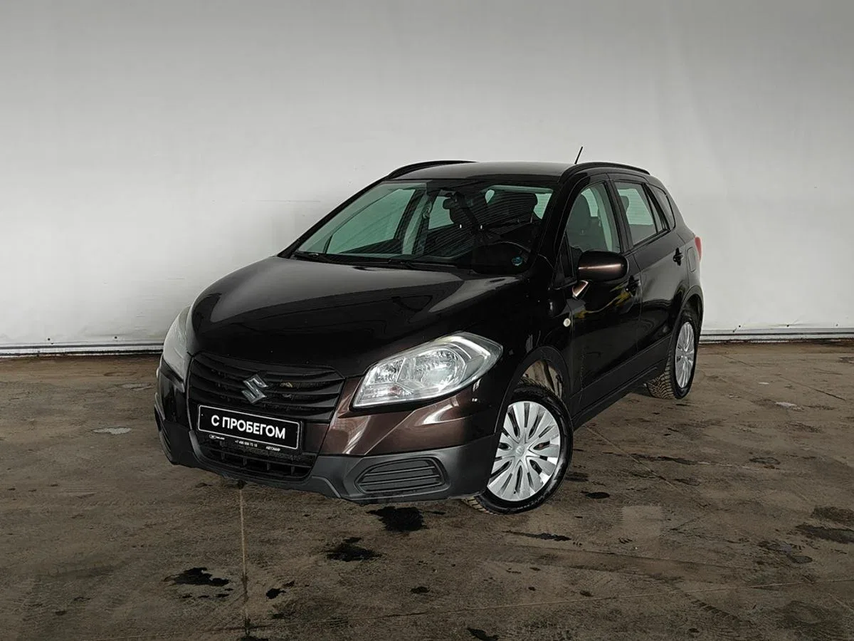 Suzuki SX4 II (S-Cross)