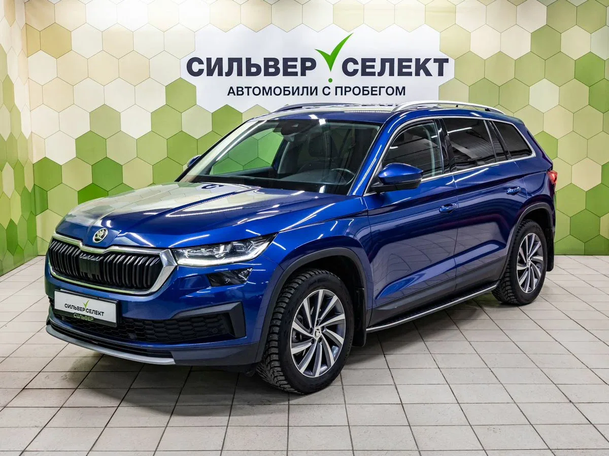Skoda Kodiaq I Рестайлинг