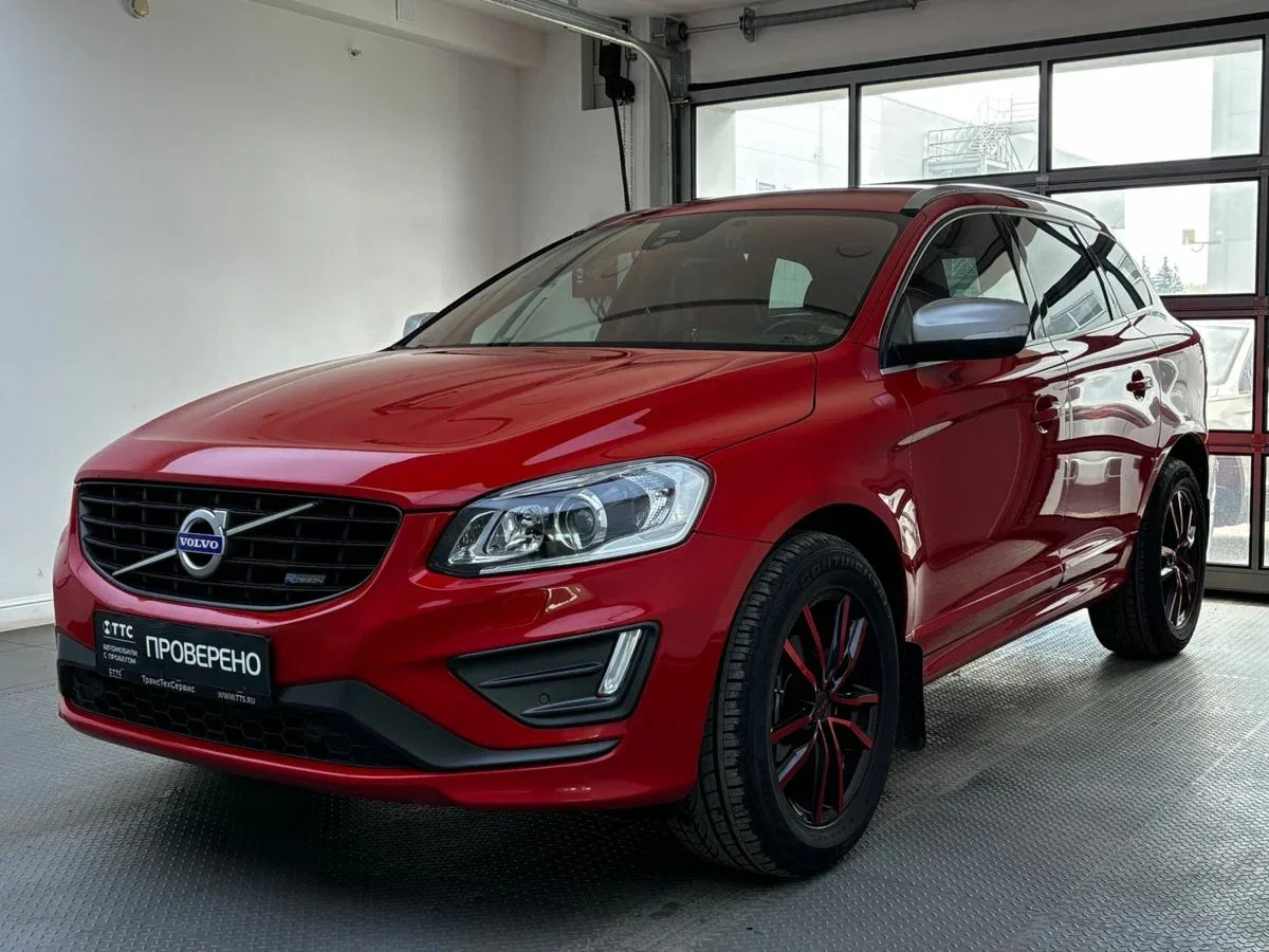 Volvo XC60 I Рестайлинг