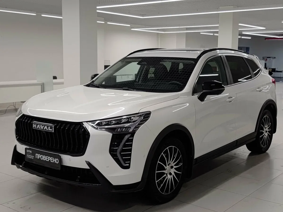 Haval Jolion I Рестайлинг