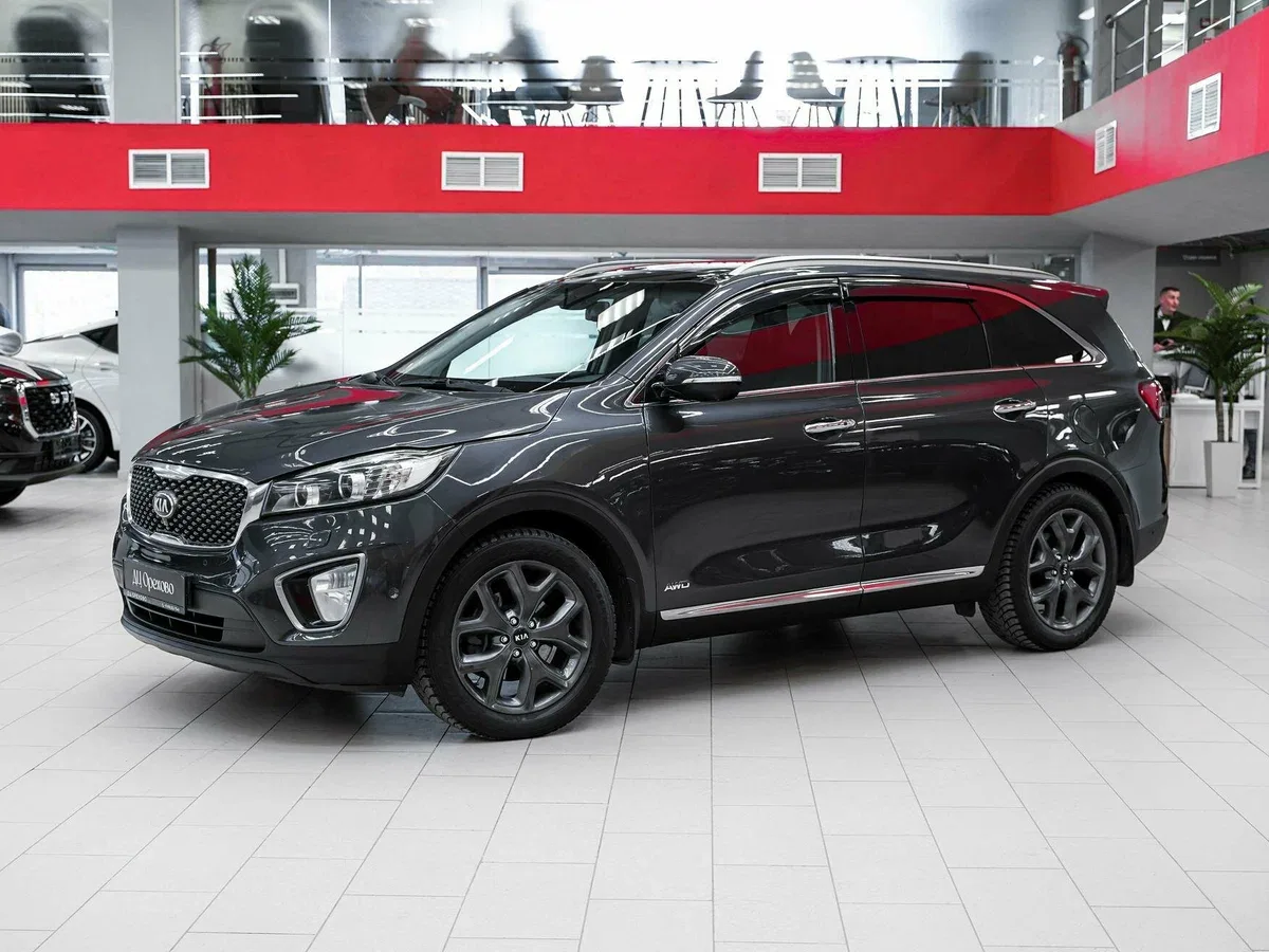 Kia Sorento III Prime