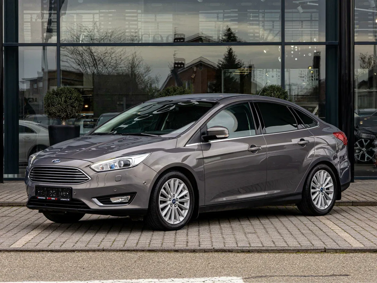 Ford Focus III Рестайлинг