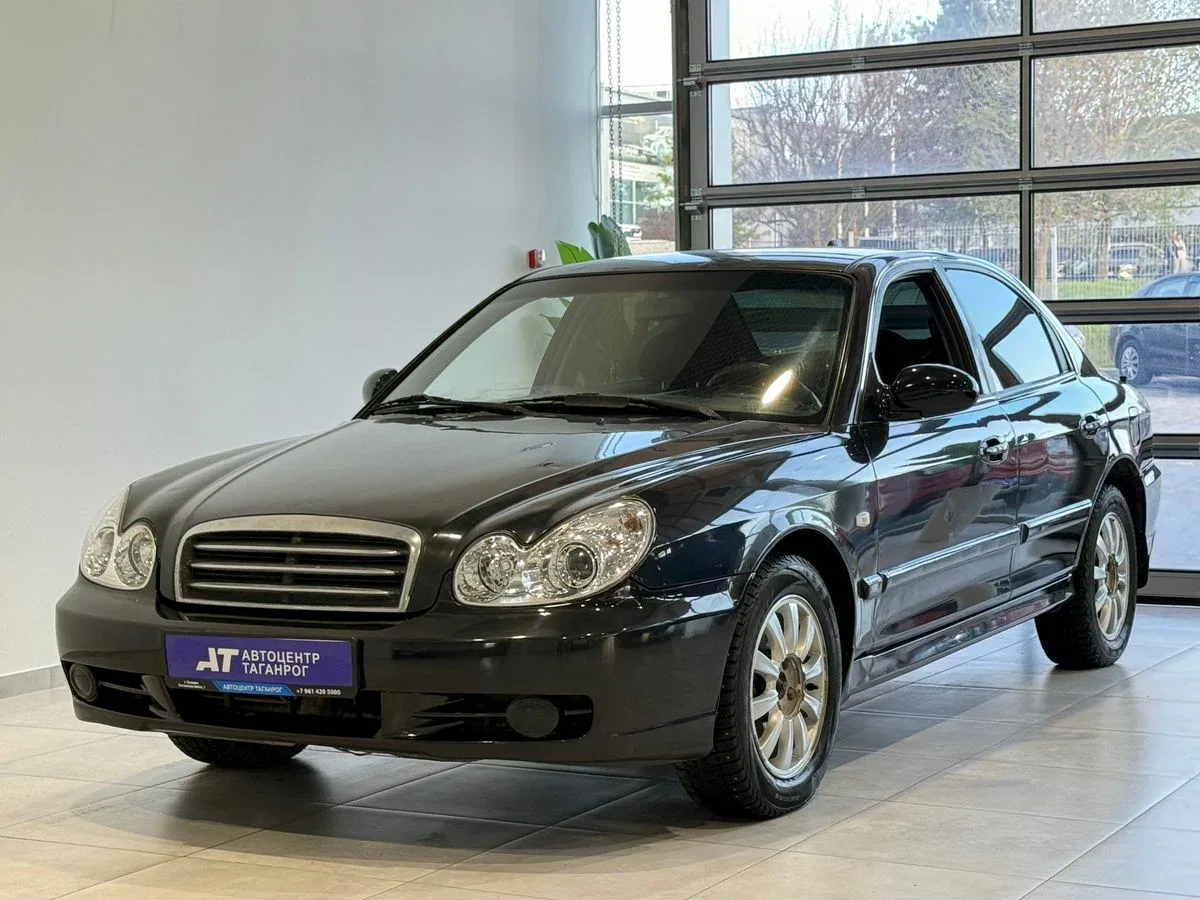 Hyundai Sonata IV (EF) Рестайлинг