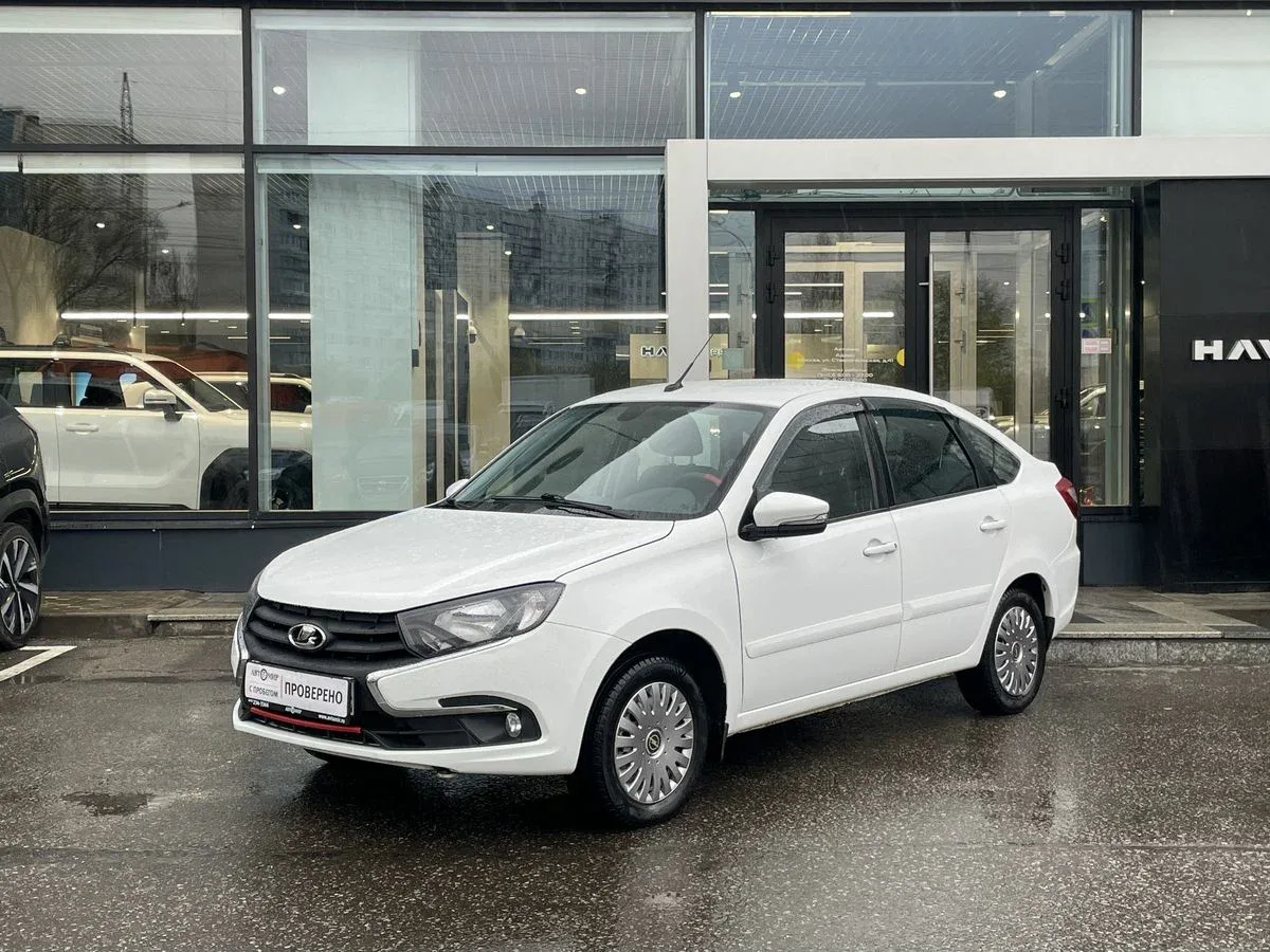 Lada (ВАЗ) Granta I Рестайлинг