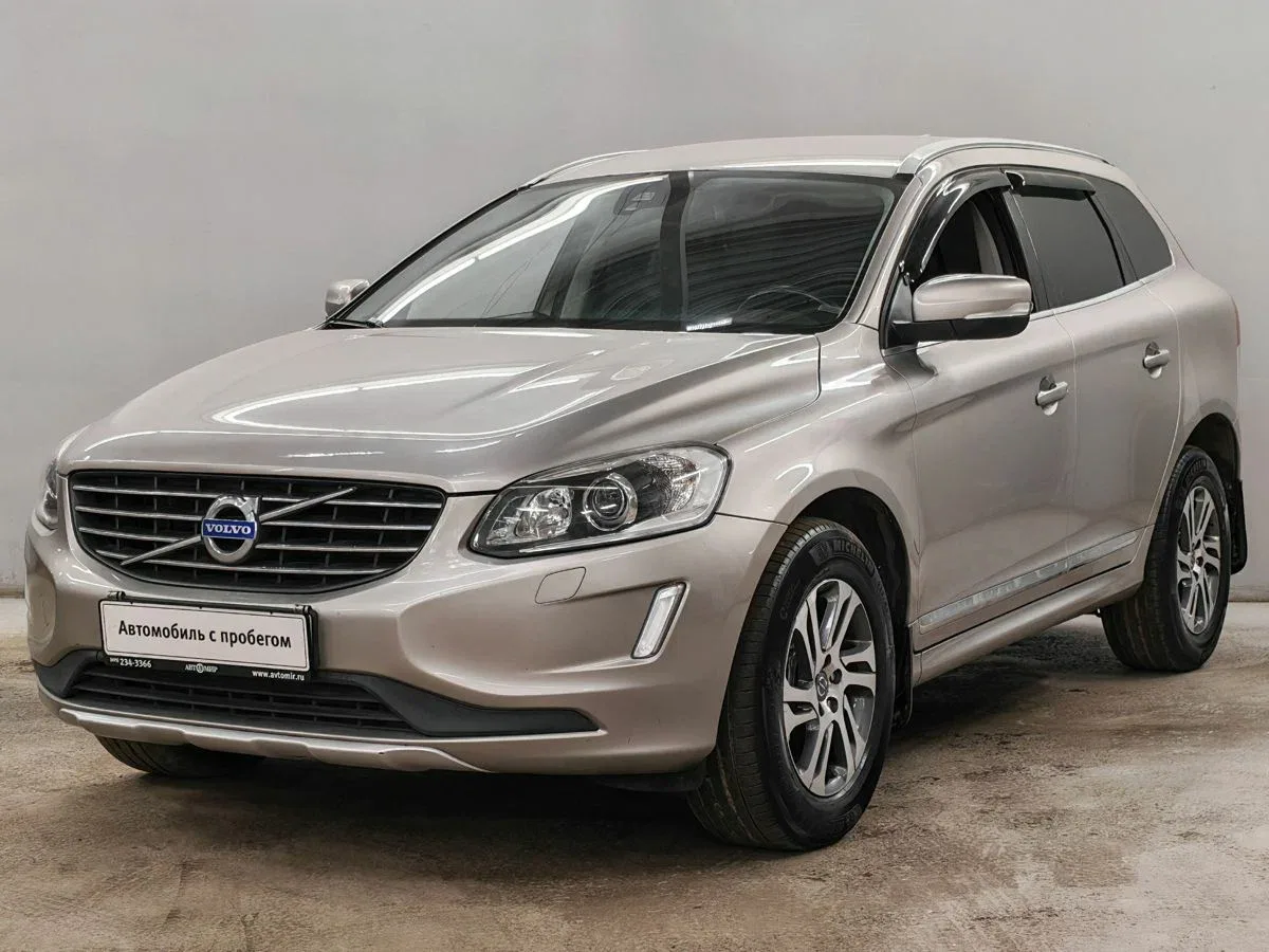 Volvo XC60 I Рестайлинг