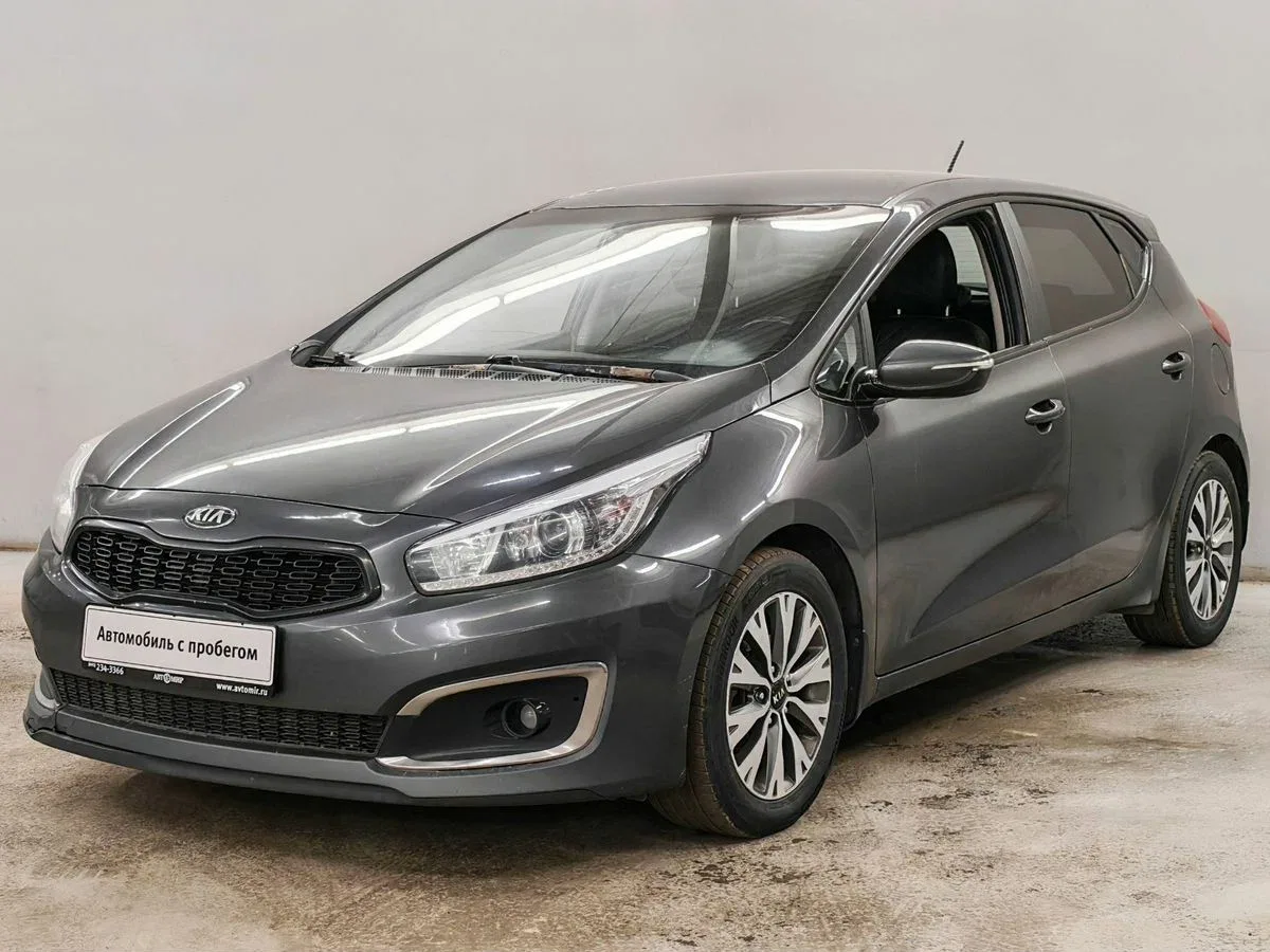 Kia Ceed II Рестайлинг