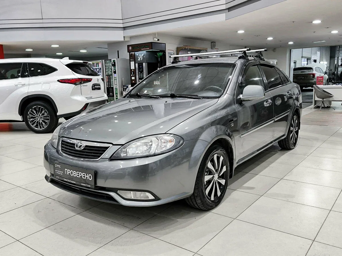 Daewoo Gentra II