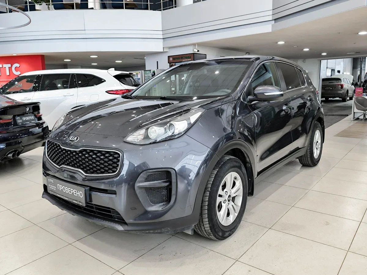 Kia Sportage IV