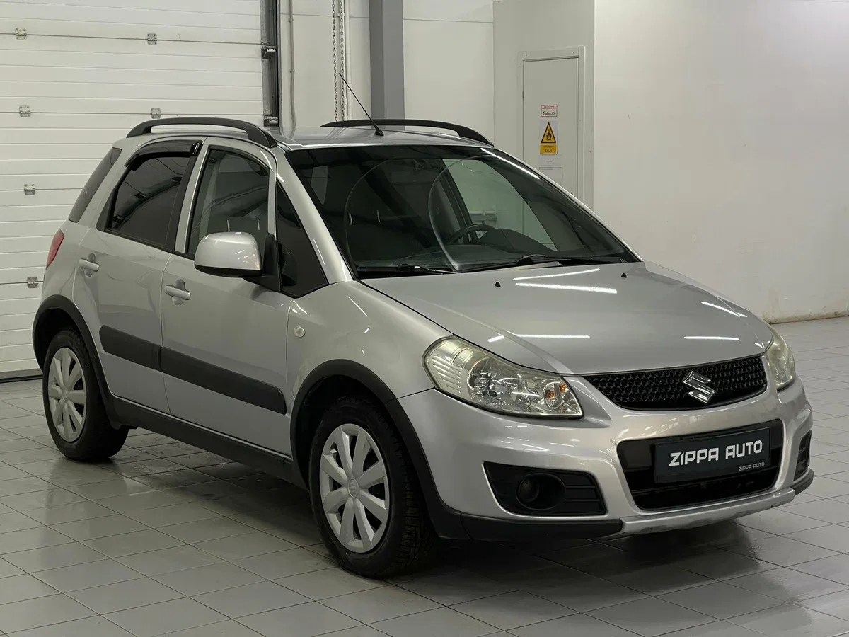 Suzuki SX4 I (Classic) Рестайлинг