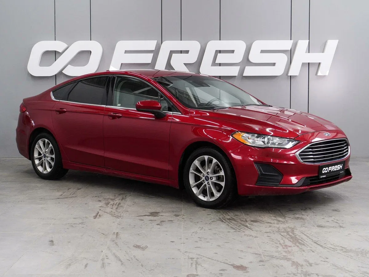 Ford Fusion (North America) II Рестайлинг