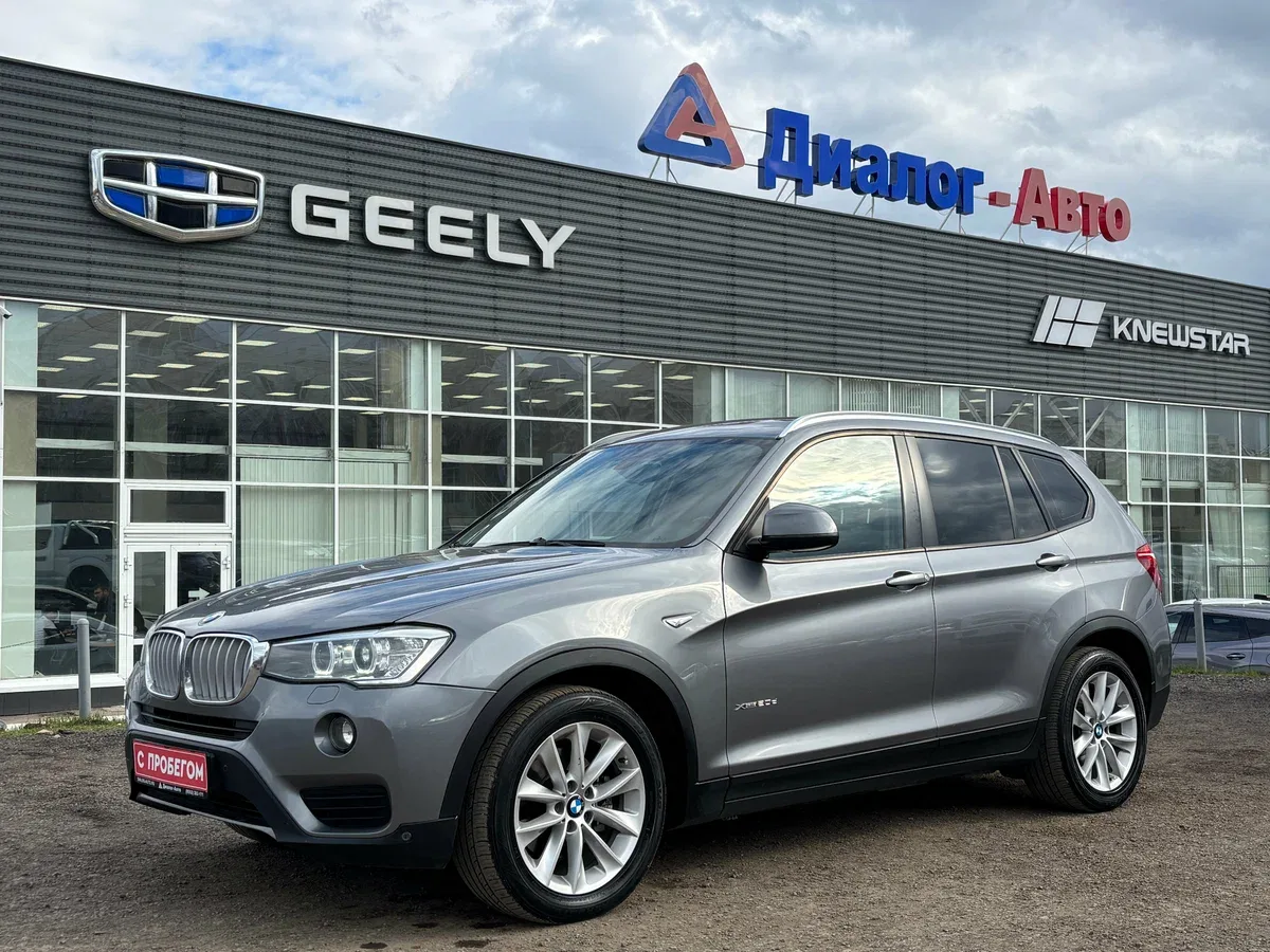 BMW X3 II (F25) Рестайлинг