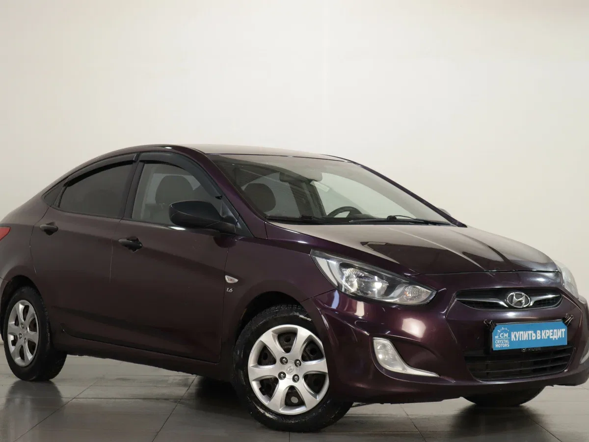 Hyundai Solaris I