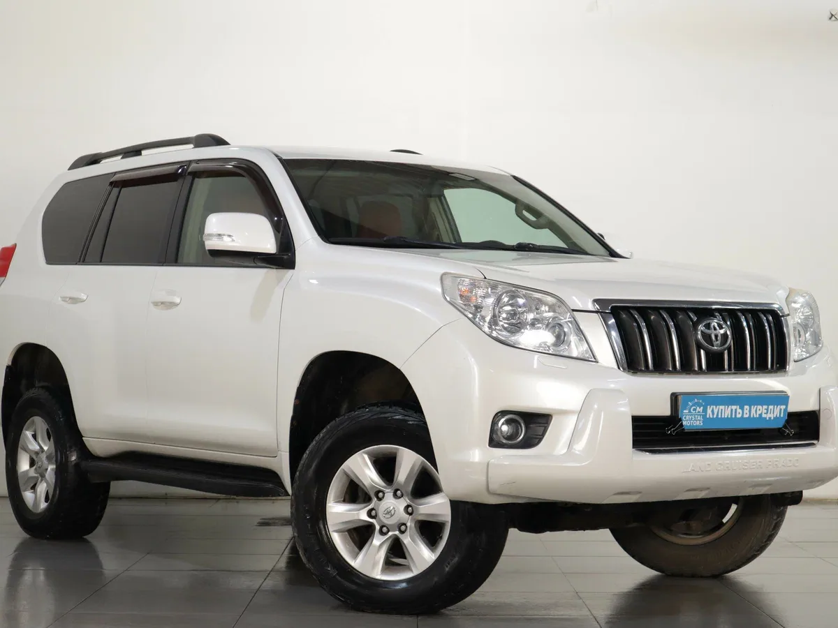Toyota Land Cruiser Prado 150 Series