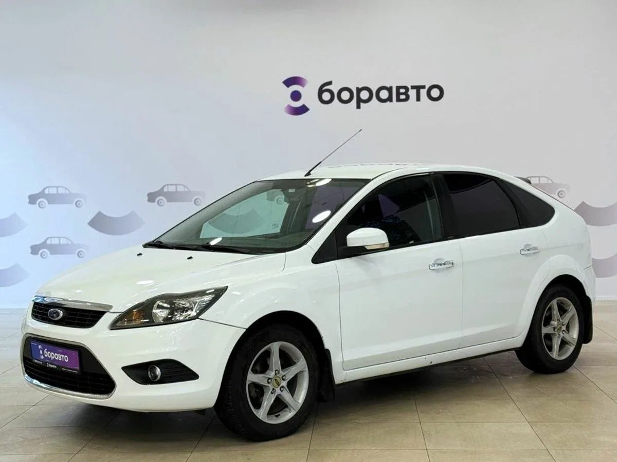 Ford Focus II Рестайлинг