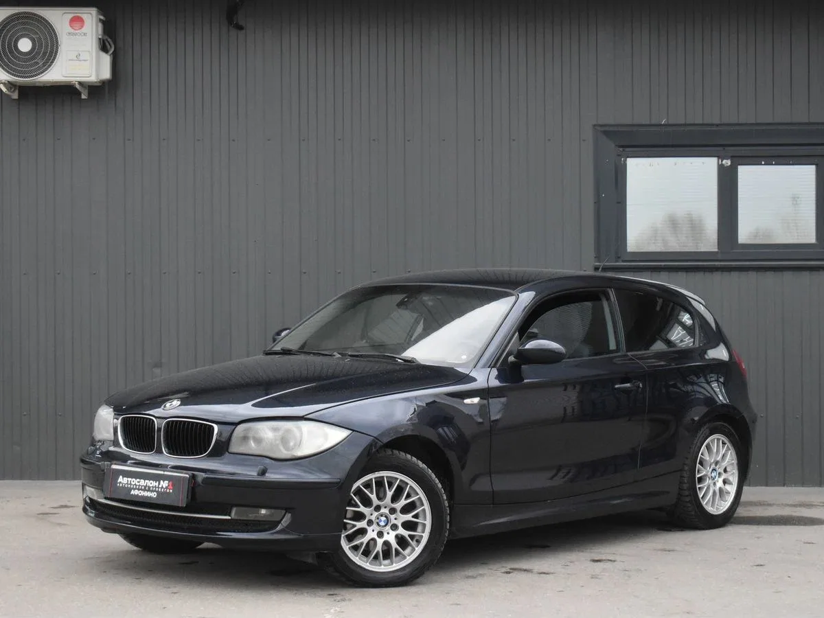 BMW 1 серии I (E81/E82/E87/E88) Рестайлинг