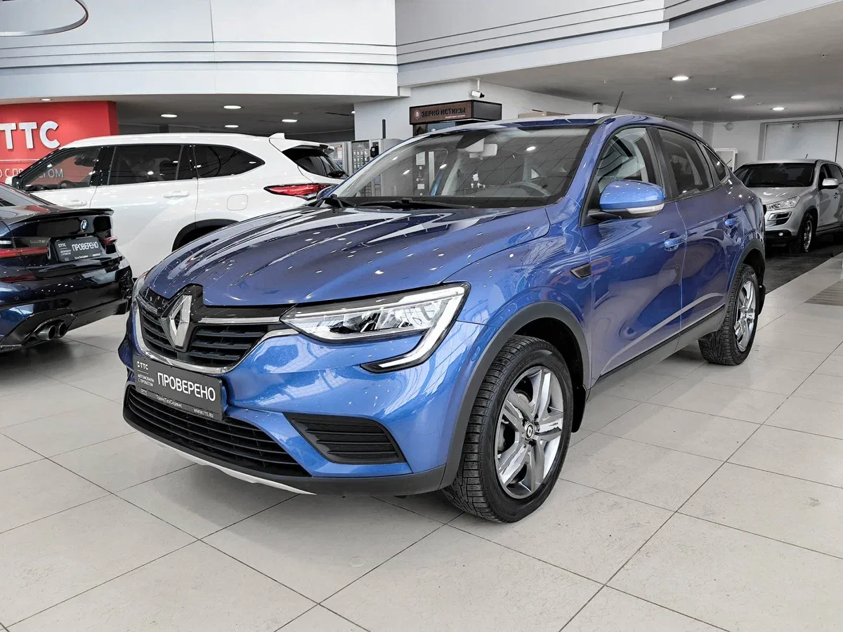 Renault Arkana I