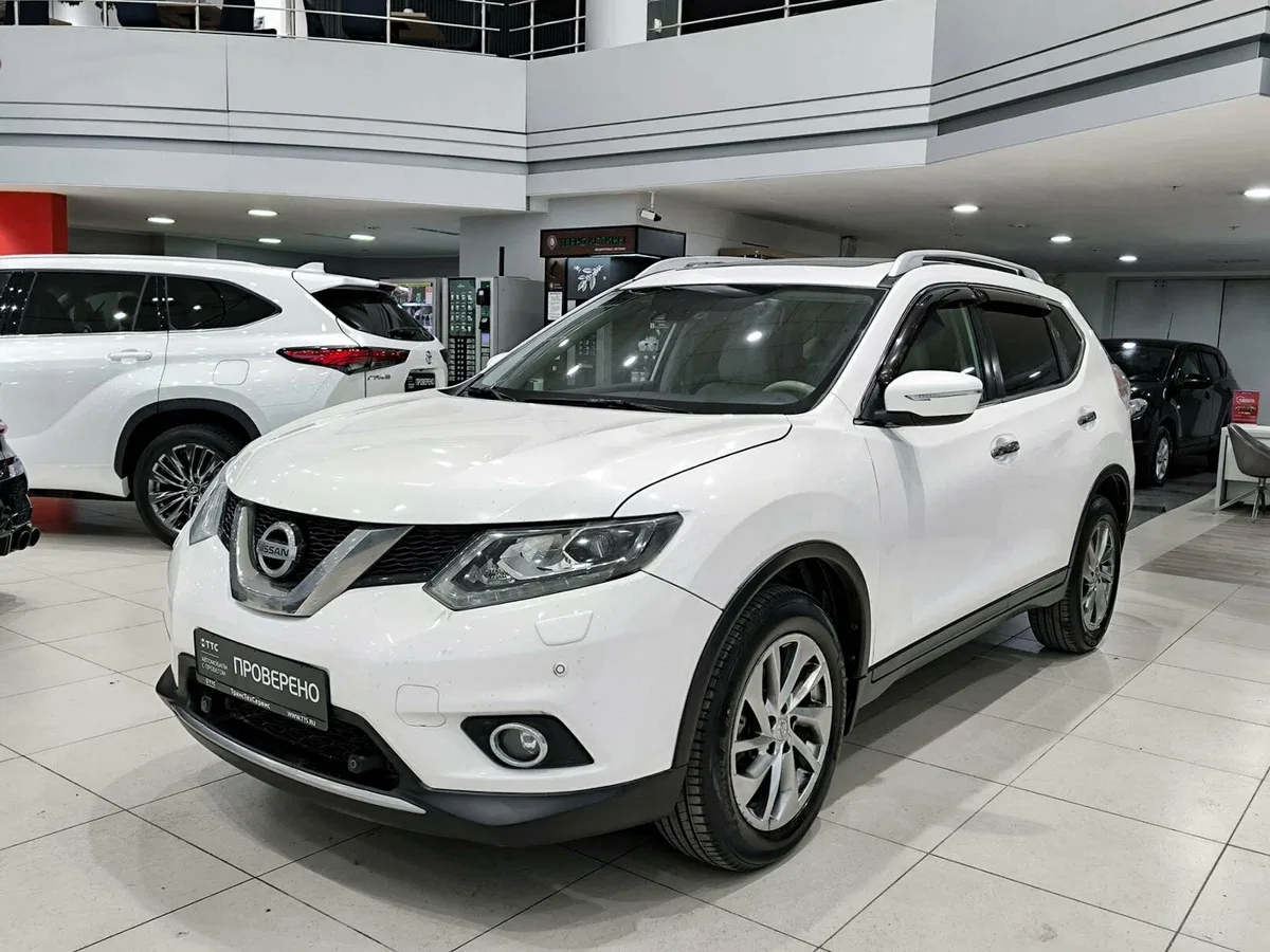 Nissan X-Trail III