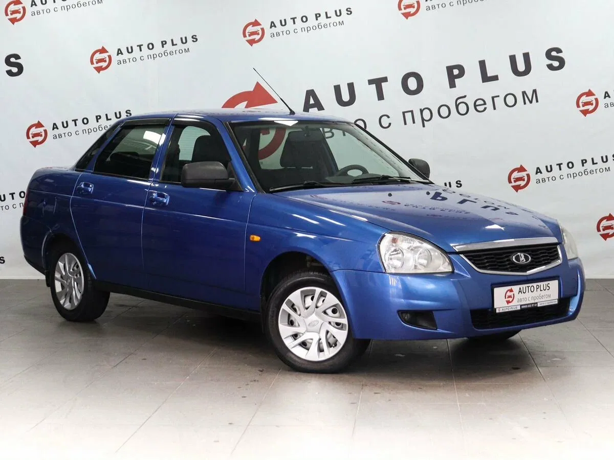 Lada (ВАЗ) Priora I Рестайлинг