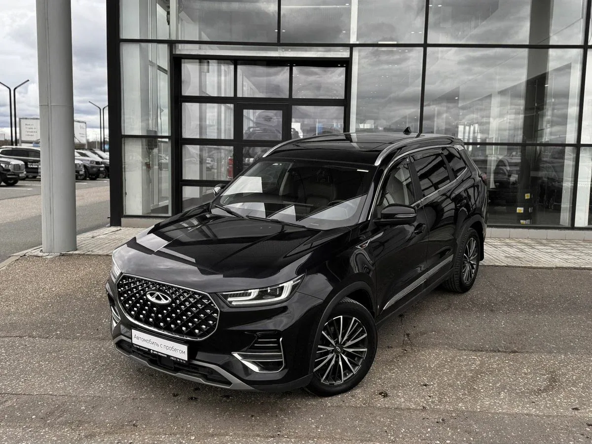 Chery Tiggo 8 Pro I
