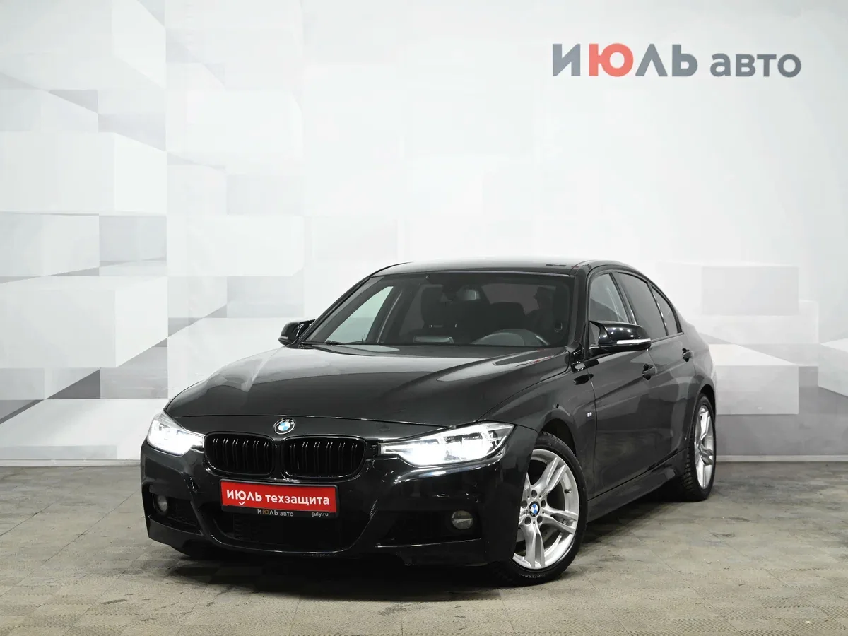 BMW 3 серии VI (F3x) Рестайлинг