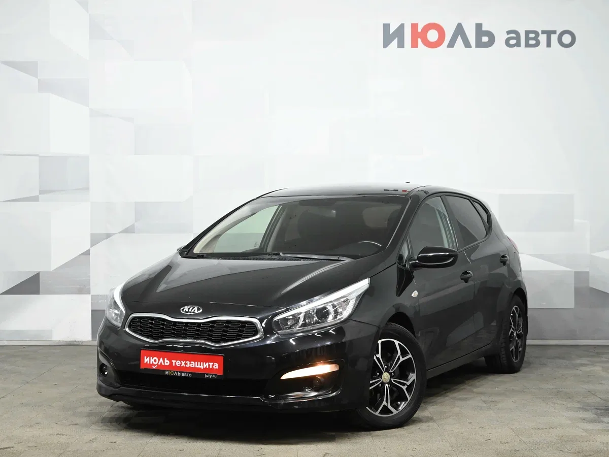 Kia Ceed II Рестайлинг