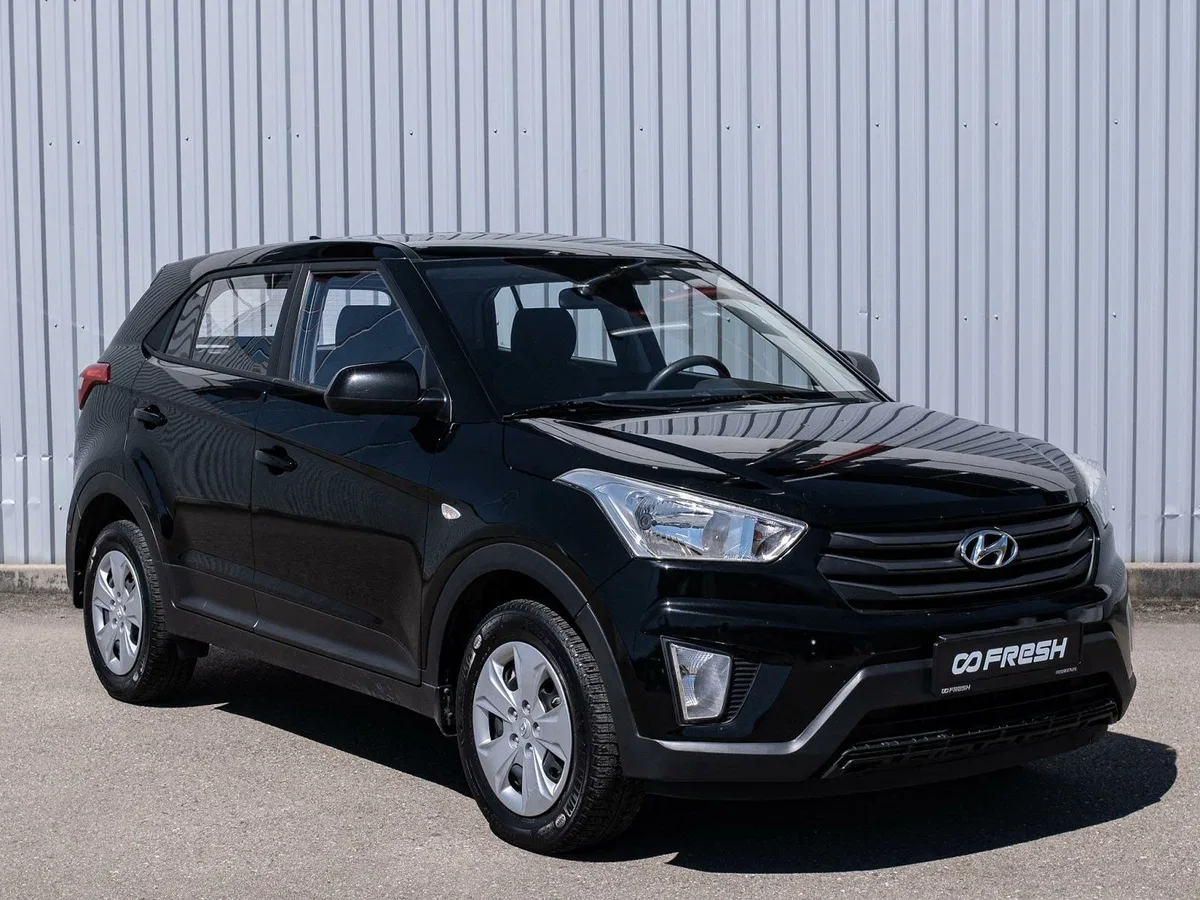 Hyundai Creta I