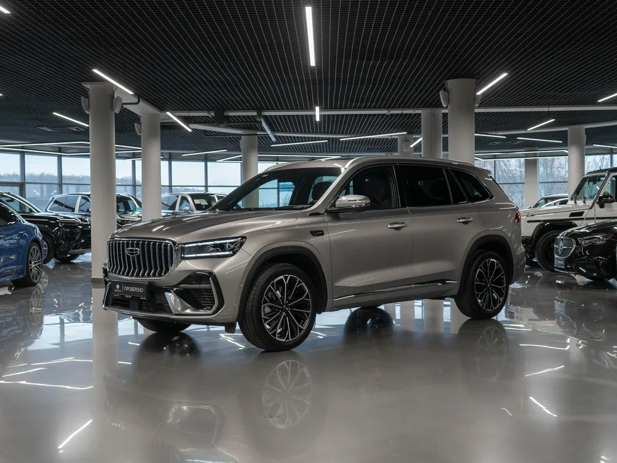 Geely Monjaro I Рестайлинг 2