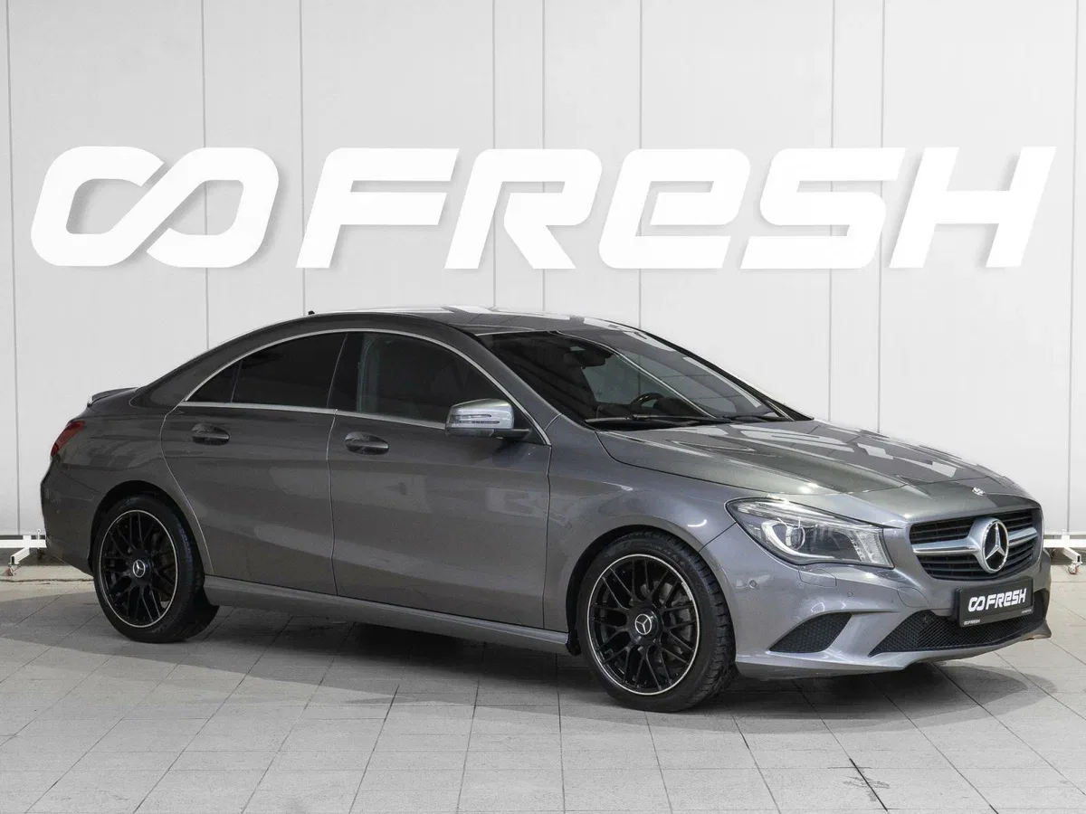 Mercedes-Benz CLA I (C117, X117)