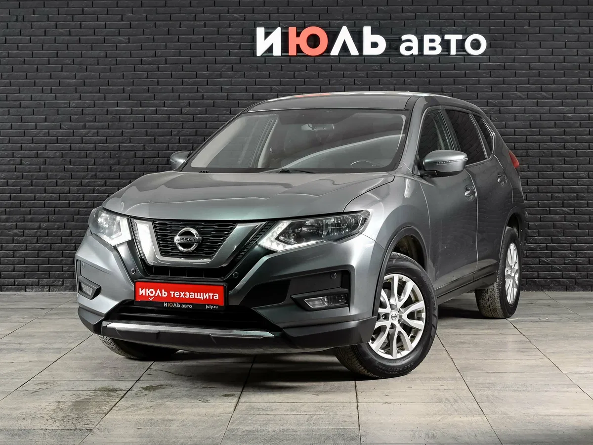 Nissan X-Trail III Рестайлинг