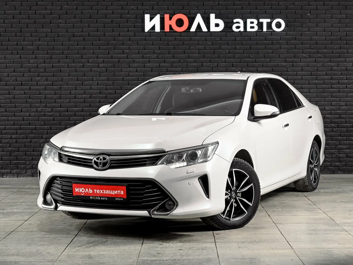 Toyota Camry VII (XV50) Рестайлинг