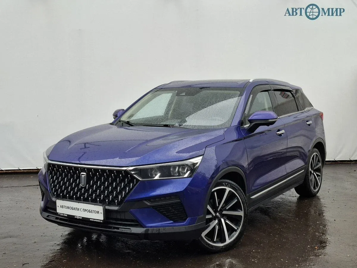 FAW Bestune T77 I